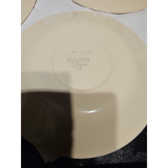 Corelle Lace Bouquet Saucers 6 1/4" One Saucer, Buy More And Save - Picture 4 of 6